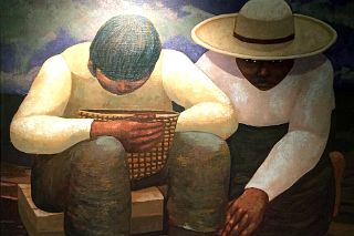 29 Conversando By Mario Mollari Painting At Alvear Art Hotel Buenos Aires